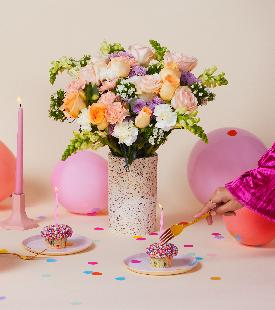 Featured Bouq: Buttercream