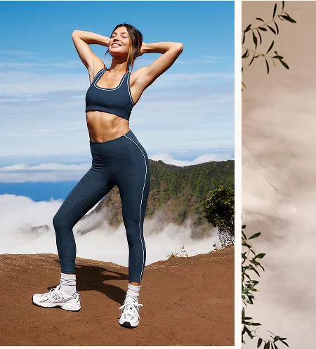 Spacedye™ Streamline Midi Legging