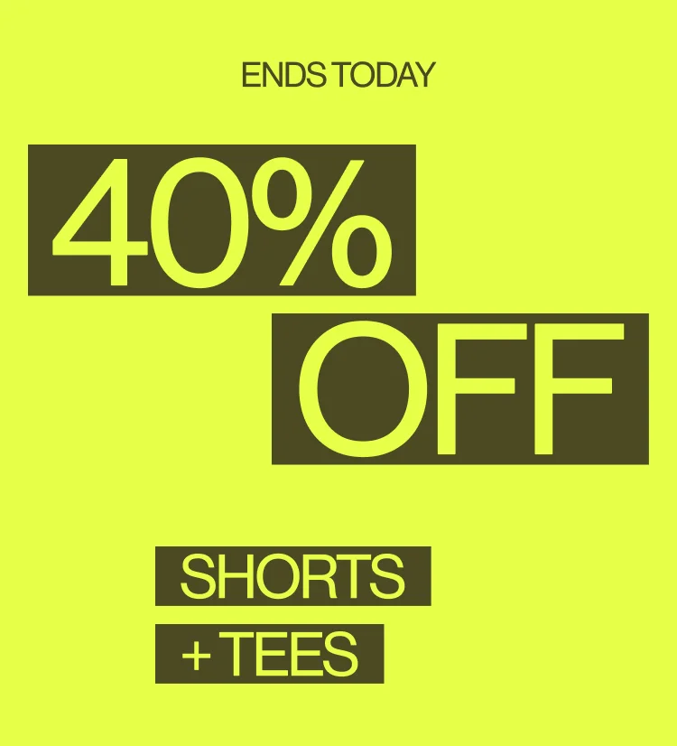 IMAGE-40% OFF TEES AND SHORTS
