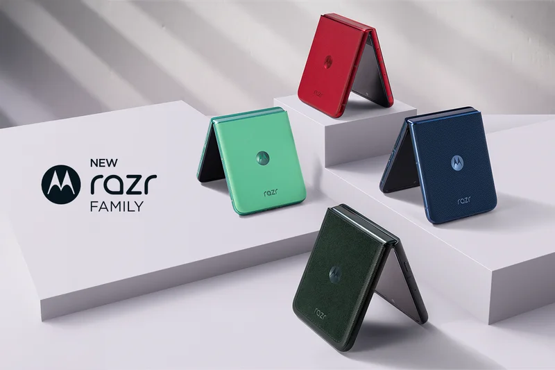 new razr family