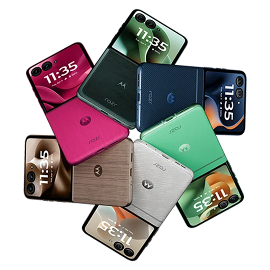 motorola razr exclusive