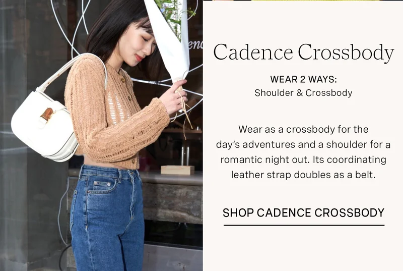 Cadence Crossbody