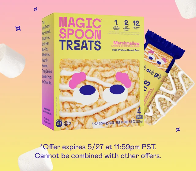 *Offer expires 5.27 at 11:59pm PST. Cannot be combined with other offers.