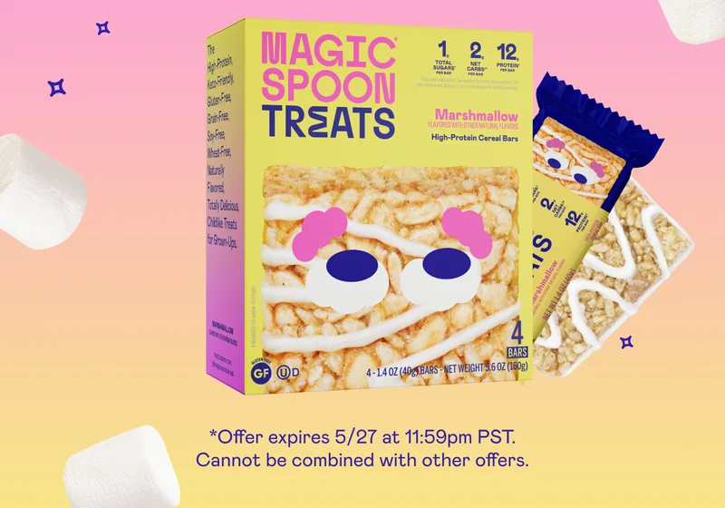 *Offer expires 5.27 at 11:59pm PST. Cannot be combined with other offers.