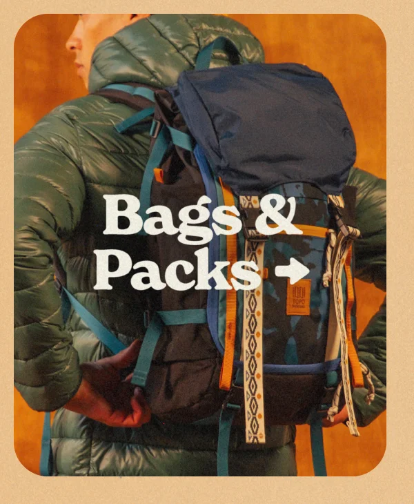 Shop New Bags and Packs