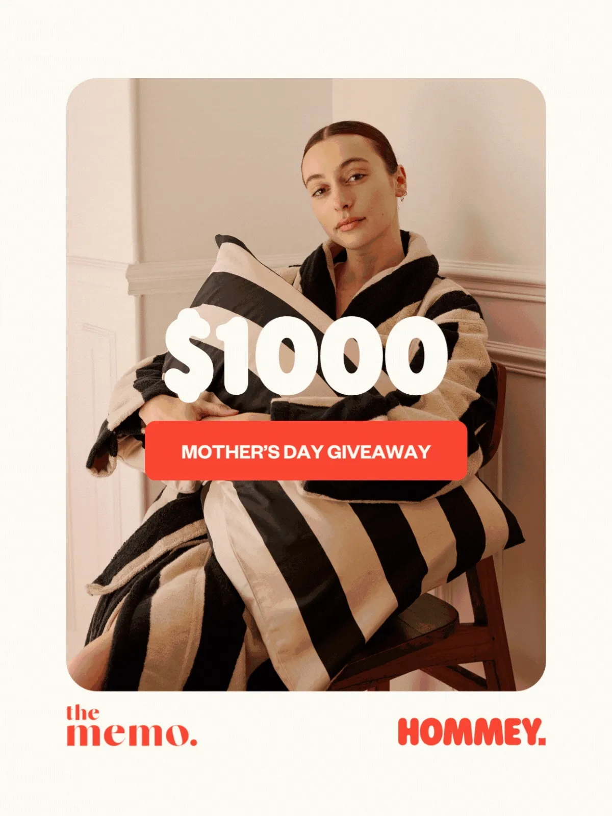 $1000 Mother's Day Giveaway