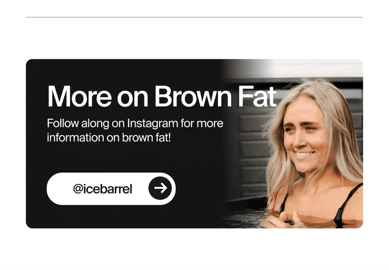 Follow @icebarrel on Instagram