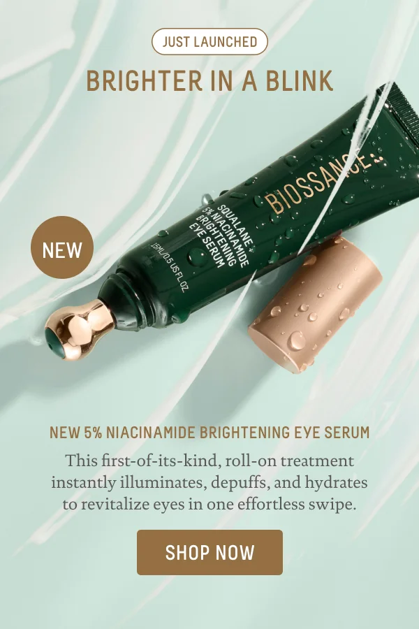 Just Launched! Brightening Eye Serum