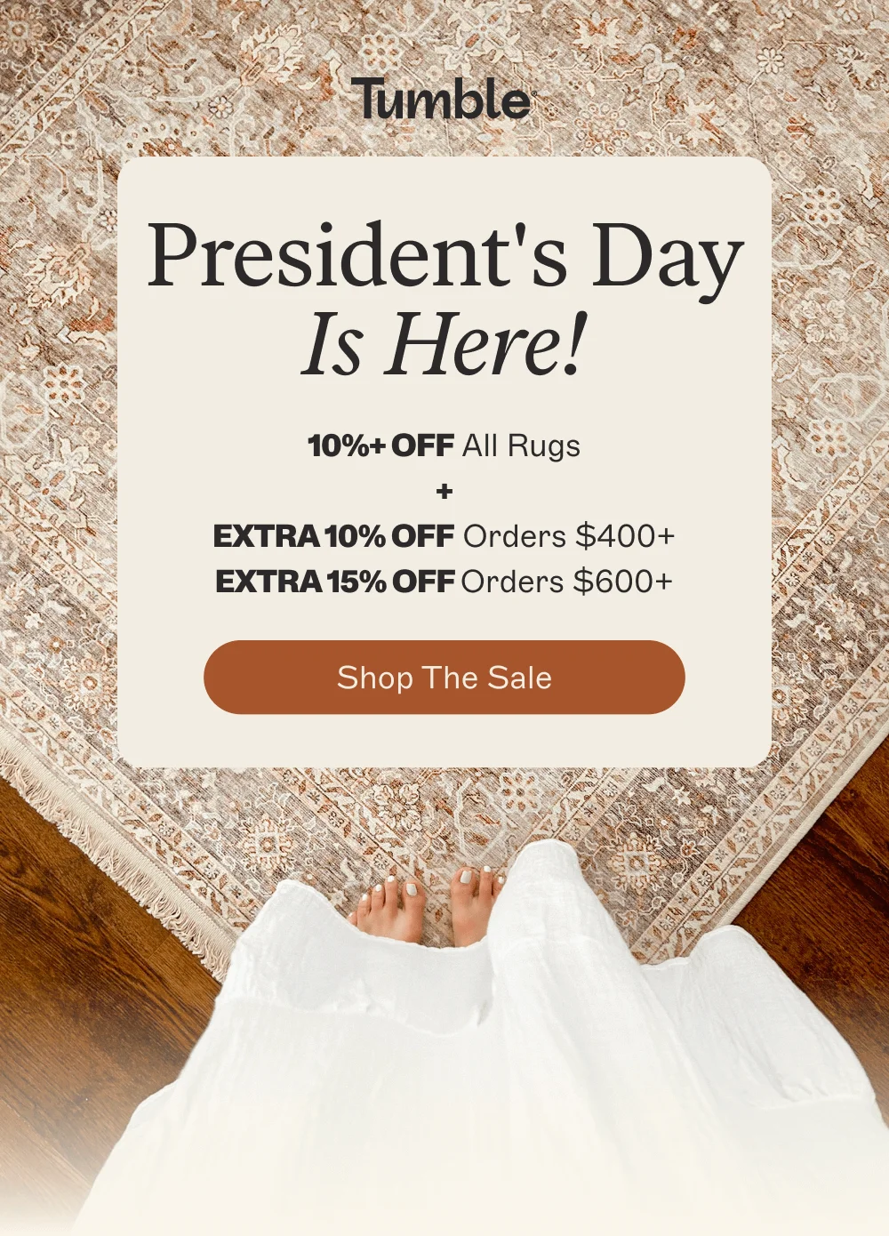President's Day Is Here! [Shop The Sale]
