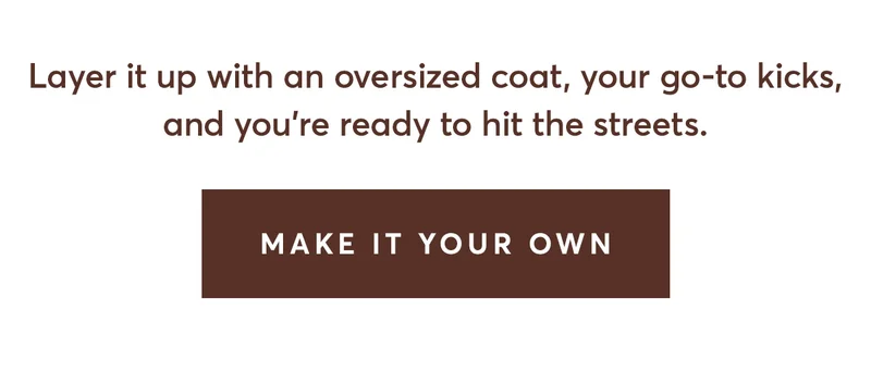 Make it your own