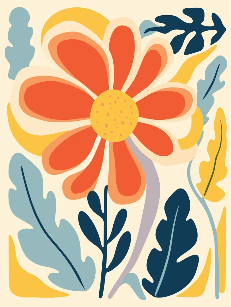Image of Flower Painting 3