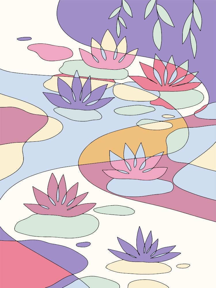 Image of Water Lilies 2