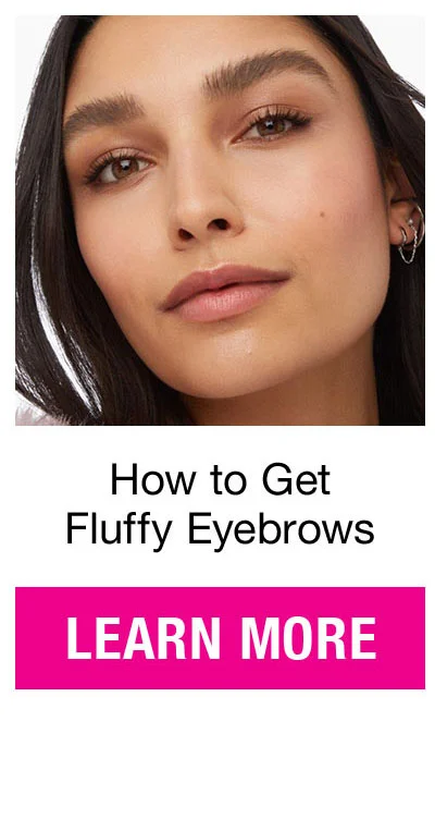 How to Get Fluffy Eyebrows