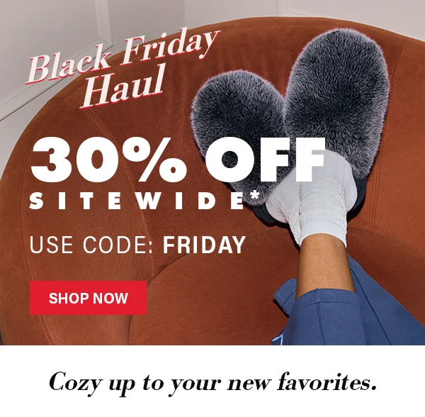 30% Off Sitewide