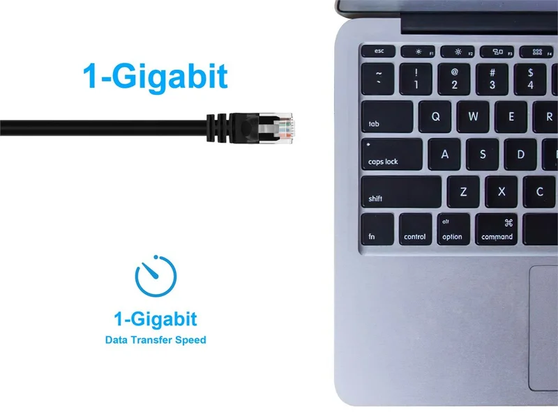 Cat5e 3ft Black Patch Cable, UTP, 24AWG, 350MHz, Snagless discount code, Fullboot Series Ethernet Cable