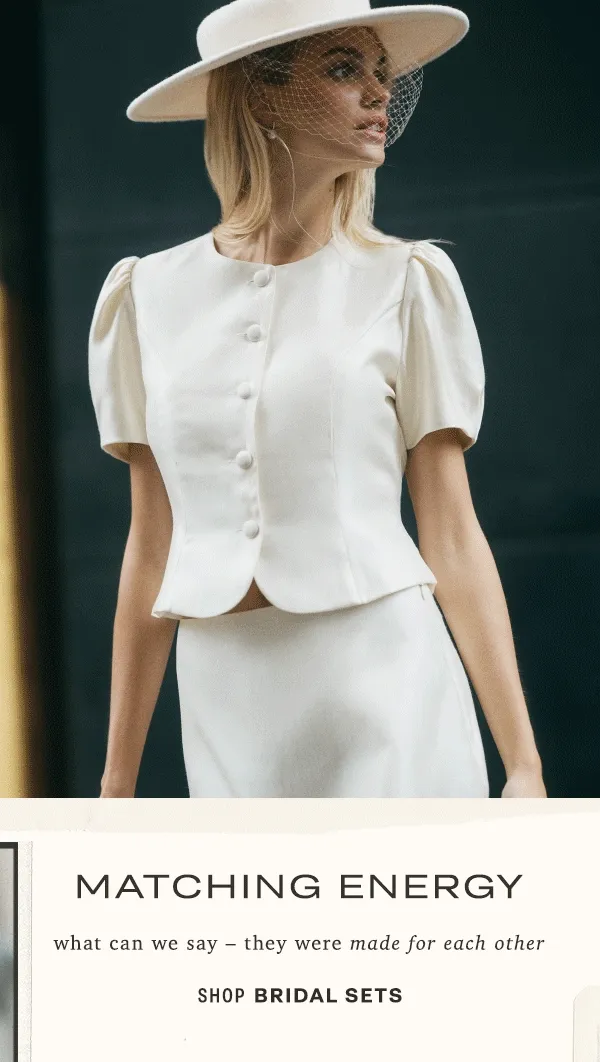 Shop bridal sets