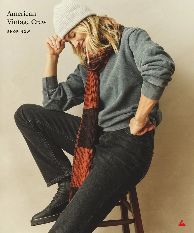 Vintage Crew - Metro Grey
