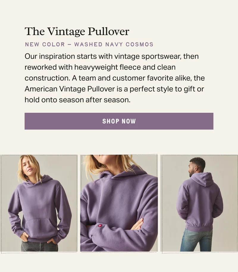 Vintage Pullover
