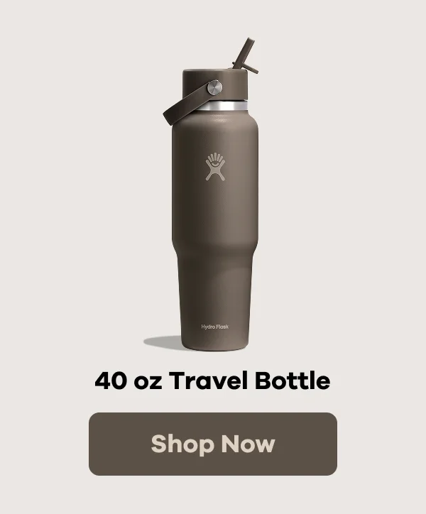 40 oz Travel Bottle | Shop Now