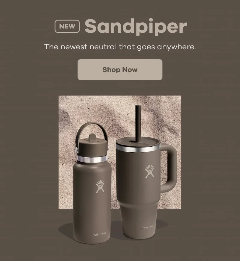 NEW Sandpiper. The newest neutral that goes anywhere. | Shop Now
