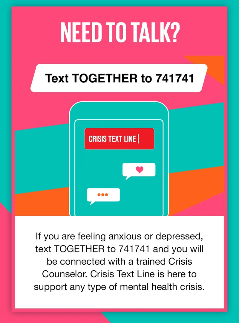 Need To Talk?