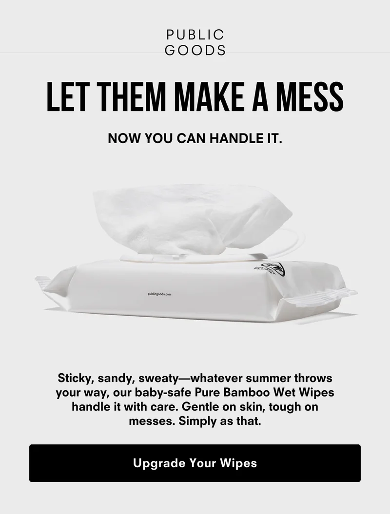 Let Them Make a Mess