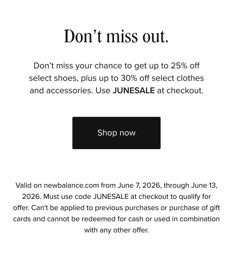 Sale