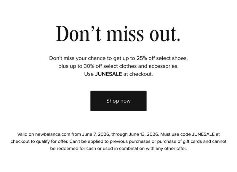 Sale