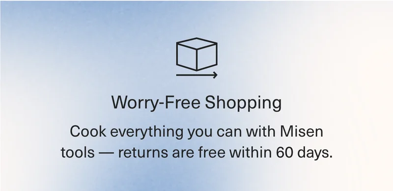 Worry-Free Shopping