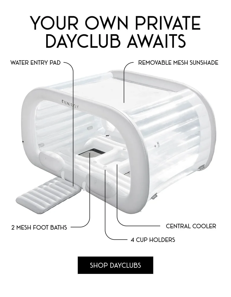 YOUR OWN PRIVATE DAYCLUB AWAITS