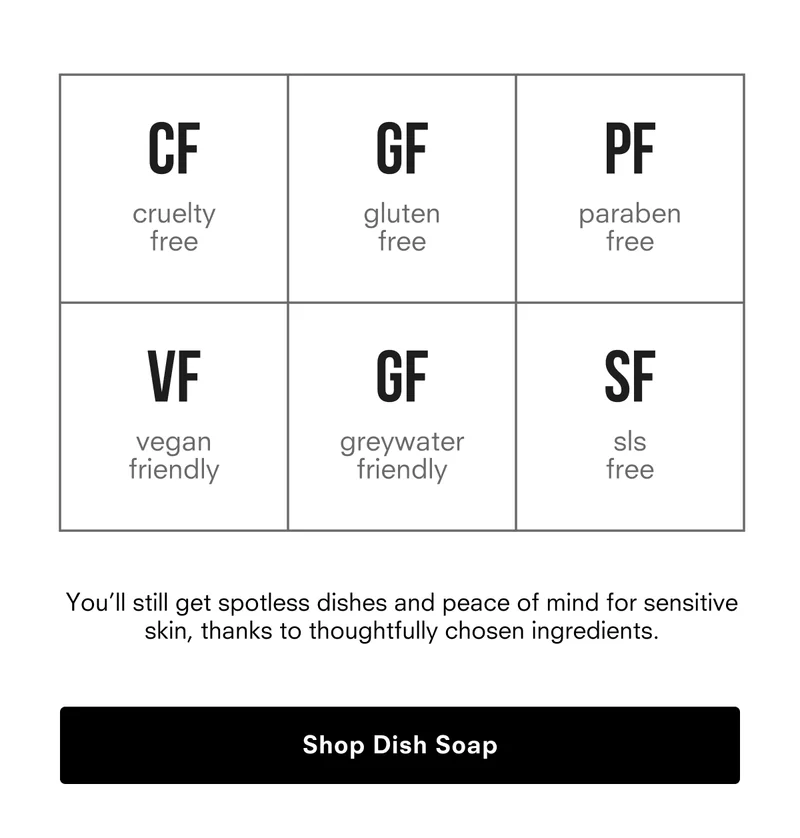 Shop Dish Soap