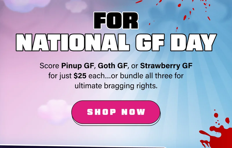 For National GF Day - Shop Now