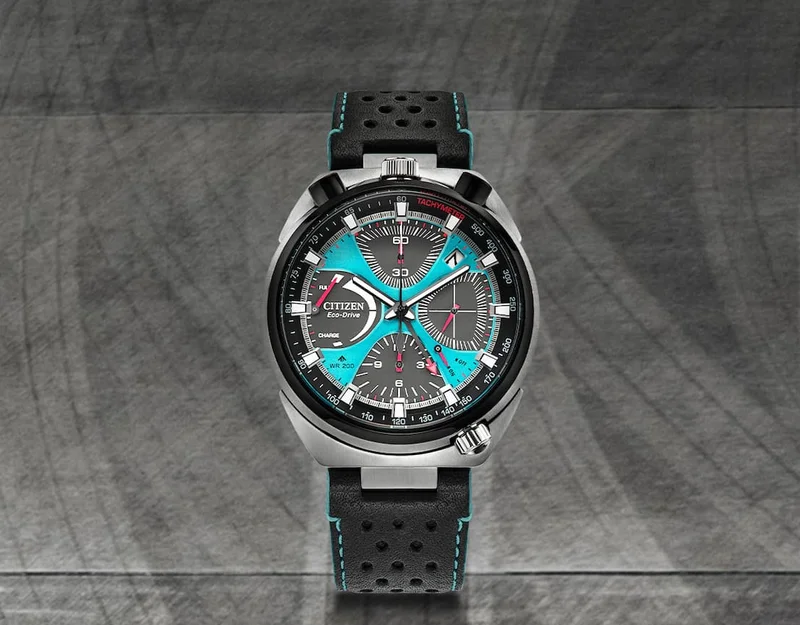 The New Promaster Tsuno Chrono Racer