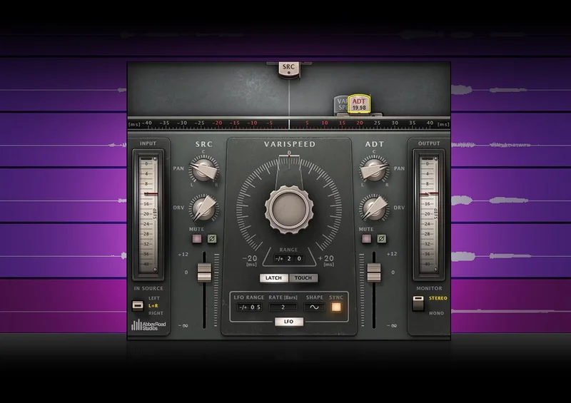 Abbey Road Reel ADT: Tape-Based Vocal Doubling