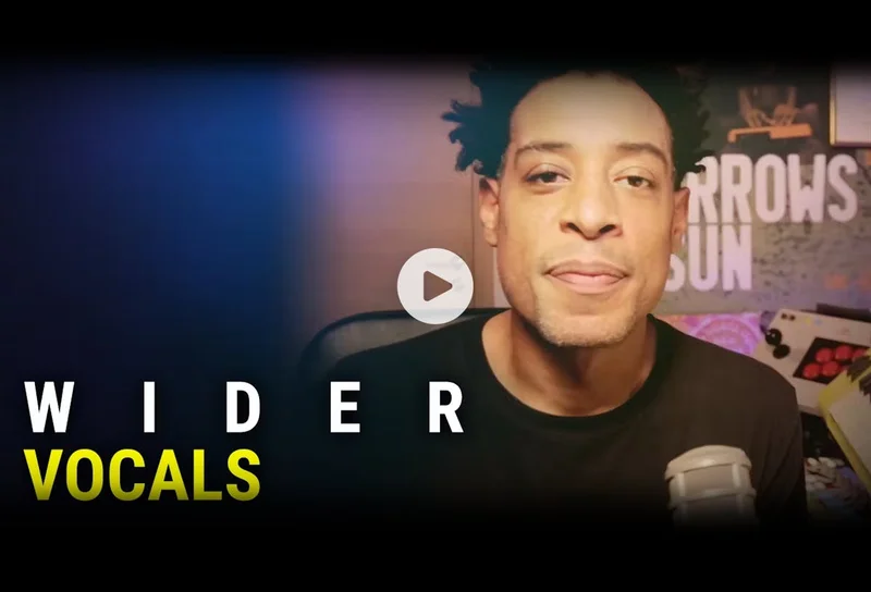 3 Ridiculously Simple Tricks to Widen your Vocals in your Mix