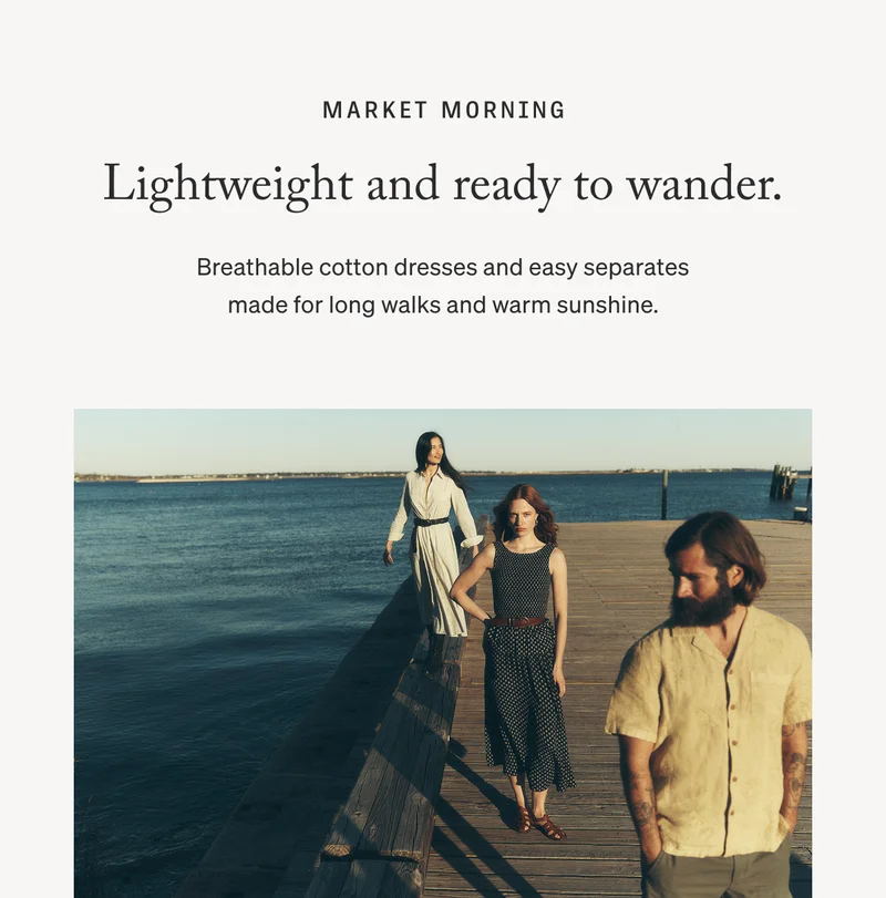 Lightweight and ready to wander.