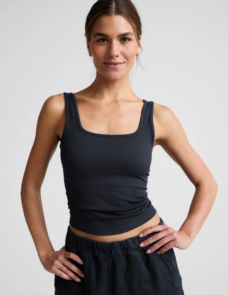 Image of Keep It Cool Seamless Midlength Tank