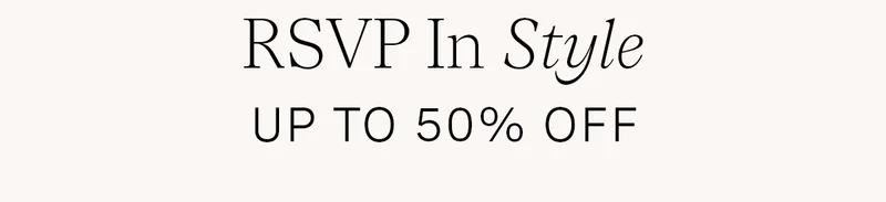 Wedding Edit Sale