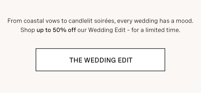 The Wedding Edit