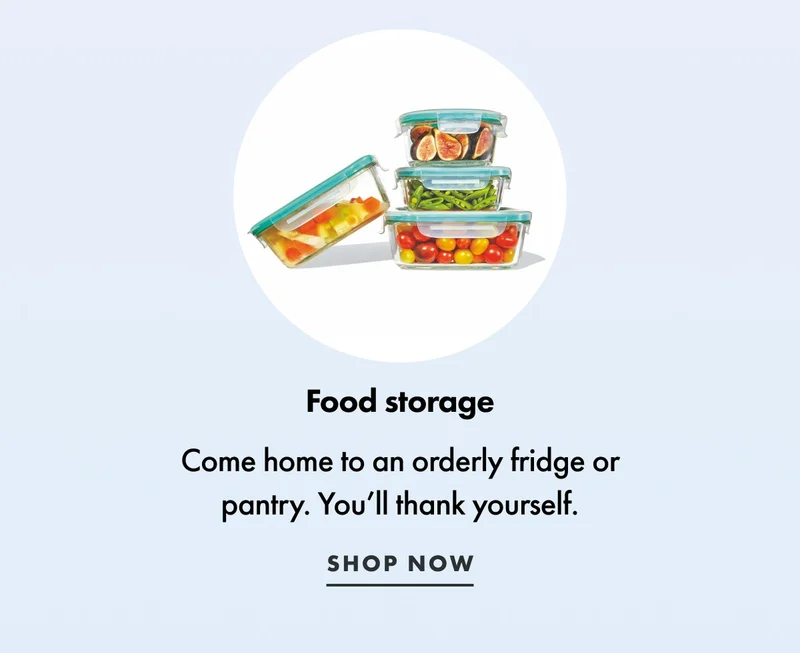 Food storage. Shop now.