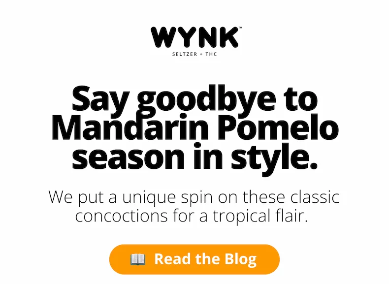 Mandarin Pomelo Mocktail