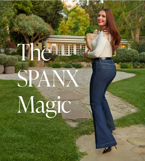 THE SPANX MAGIC