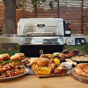 5-in-1 cooking functionality- Grill, smoke, roast, griddle, and make pizza all under one hood with zero compromises.
