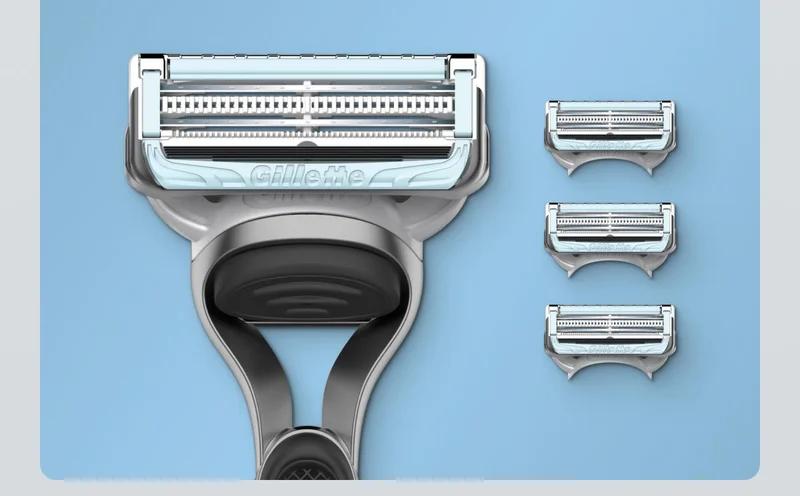 SkinGuard razor and refills