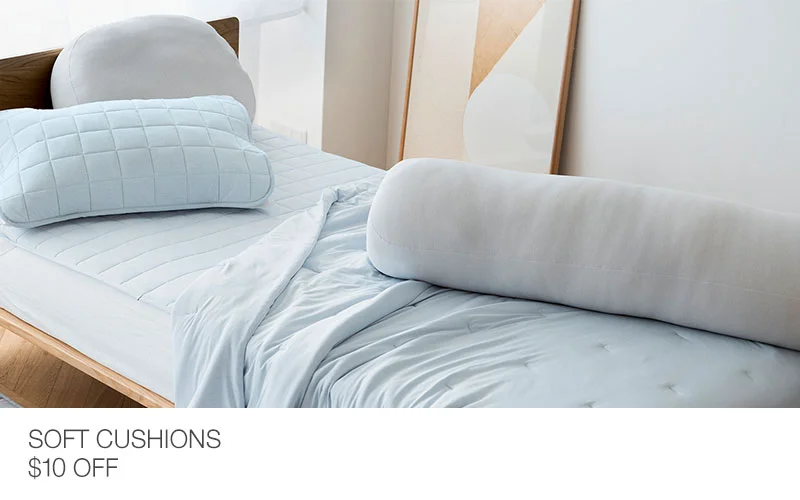 Shop Soft Cushion $10 OFF