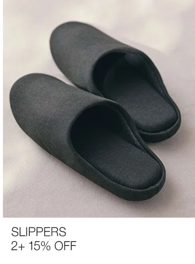 Shop Slippers: Buy 2+, Get 15% OFF