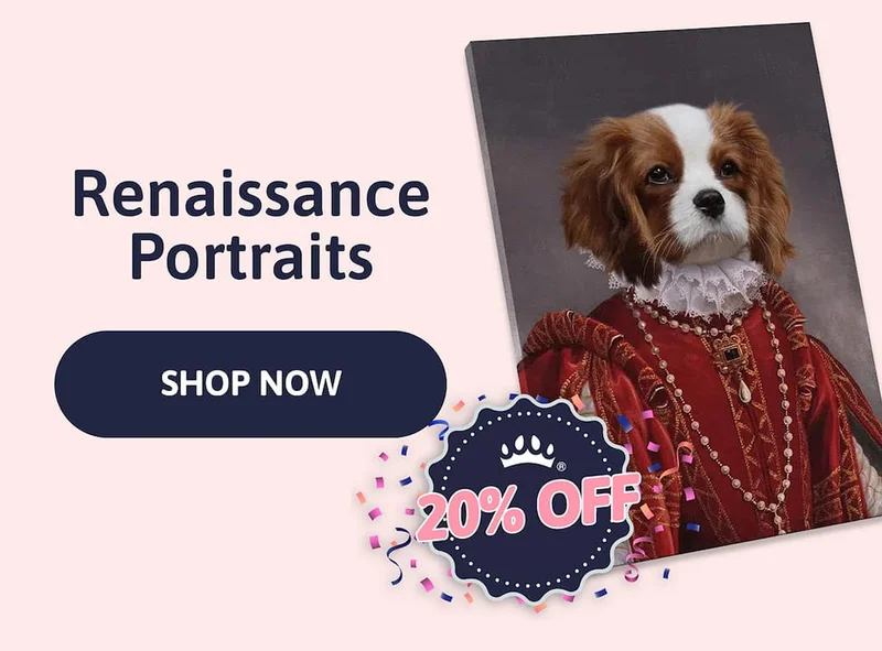 20% Off Renaissance Portraits [SHOP NOW]