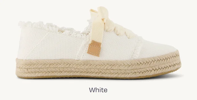 Carolina Lace-Up Espadrille