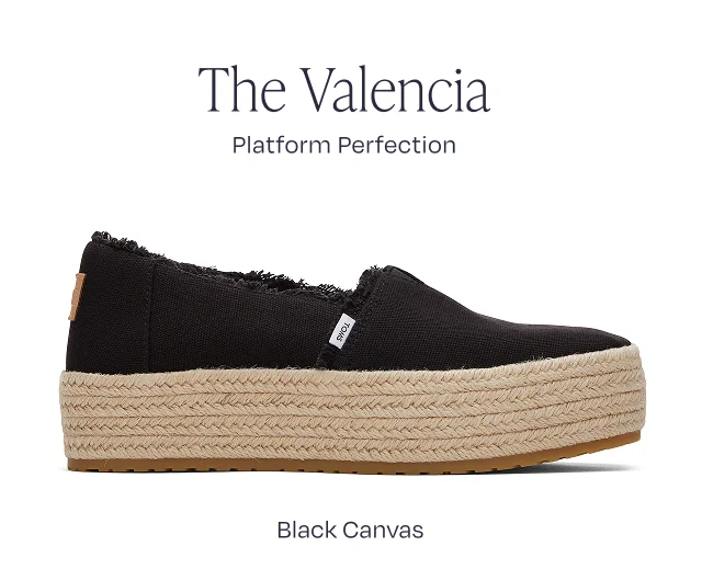 Valencia Platform Espadrille
