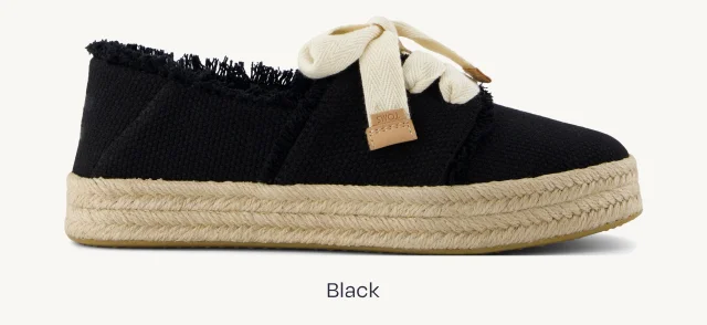 Carolina Lace-Up Espadrille